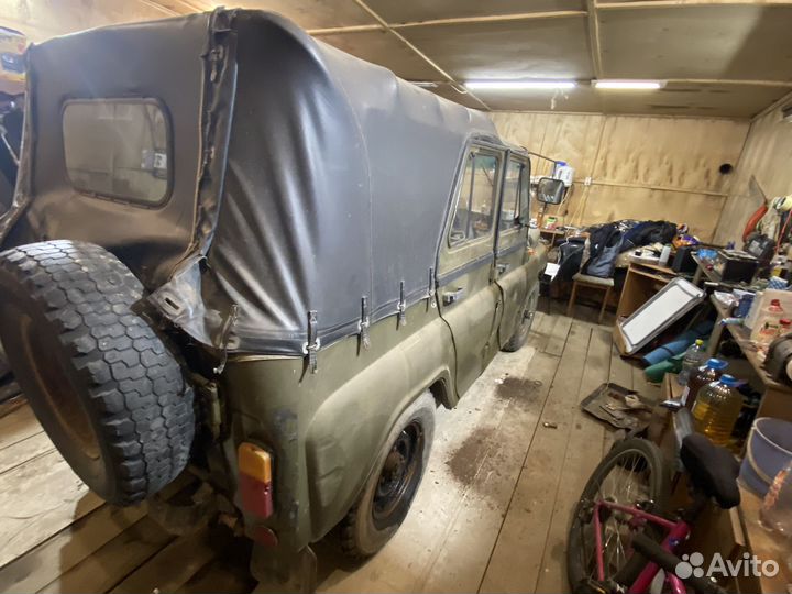 УАЗ 3151 2.5 МТ, 1992, 80 000 км