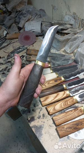 Ножи ручной работы для разделки