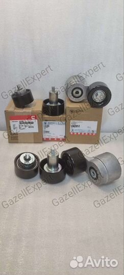 Комплект для замены ремня генератора cummins 2.8