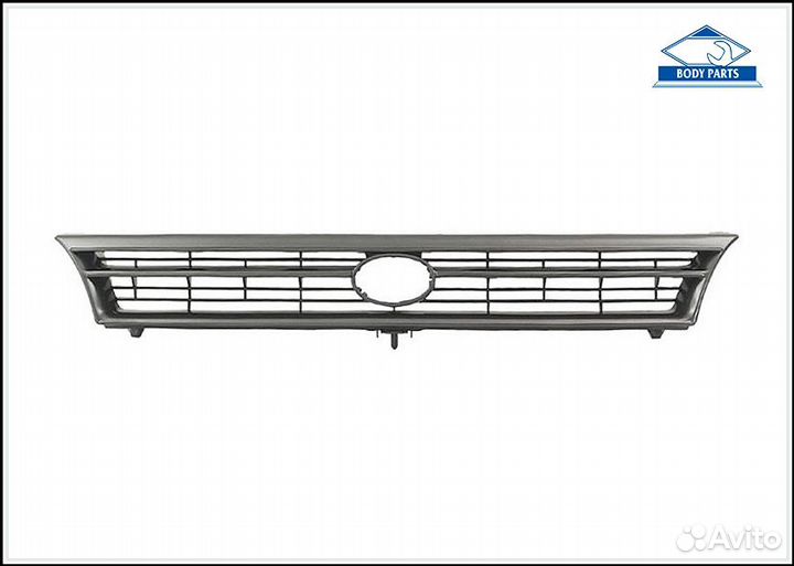 Решетка радиатора темно-серая Toyota Corolla AE100