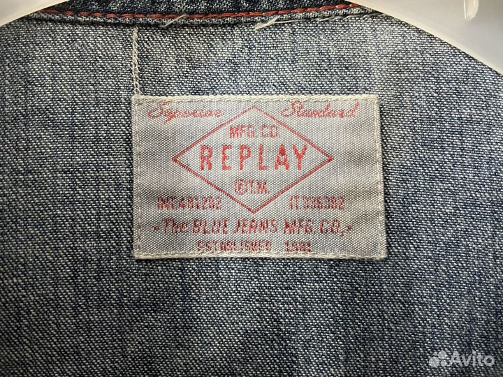 Рубашка джинсовая Replay