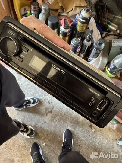 Магнитола kenwood 320ui