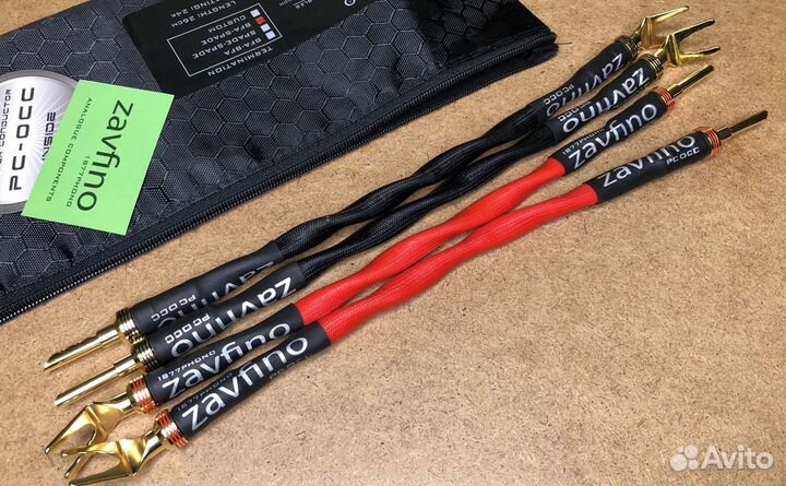 Перемычки для акустики Zavfino OOC Jumper Cables