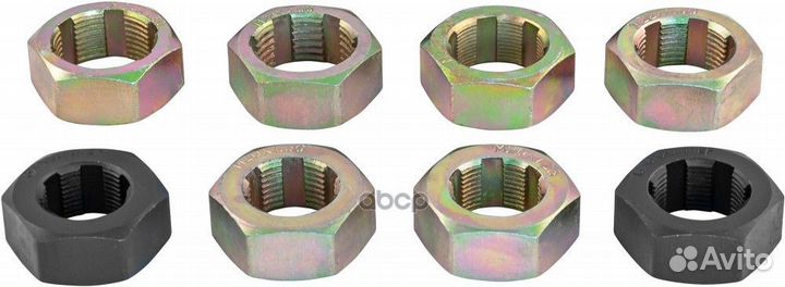 Набор для восстановления резьбы оси шруса, 8 пр