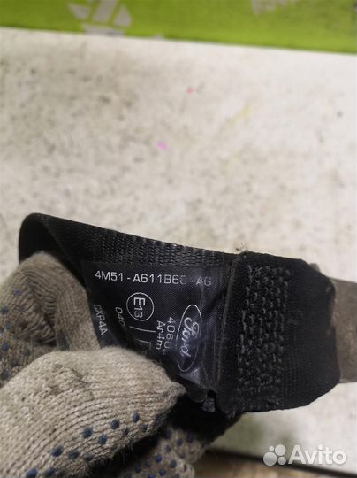 Ремень безопасности Форд Фокус 2