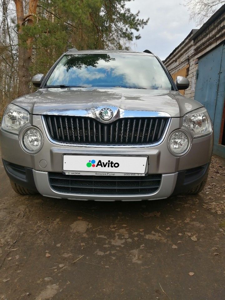 Skoda Yeti: фото владельца