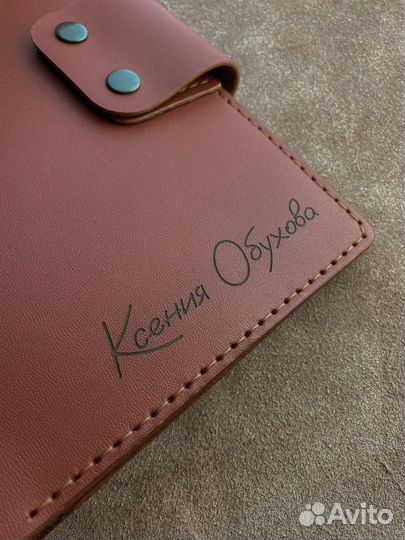 Блокнот кожаный женский мужской ручной работы