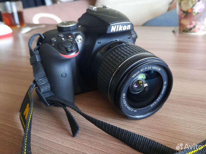 Фотоаппарат nikon D3400