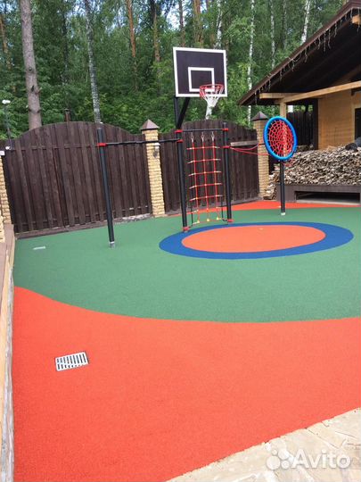 Резиновое покрытие