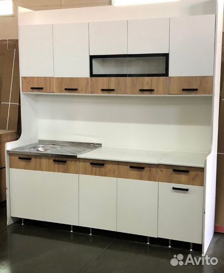 Кухня в размерах 1,8 и 2 метра