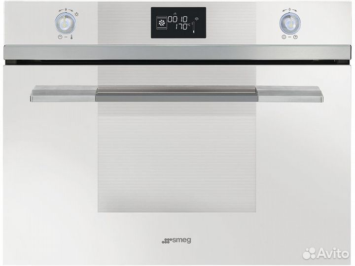 Электрический духовой шкаф Smeg SF4120VCB Новый