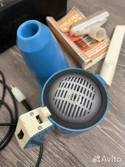 Ручной пылесос «Шмель-авто» 1982 г.в