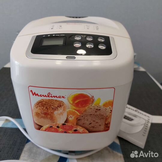Хлебопечь moulinex