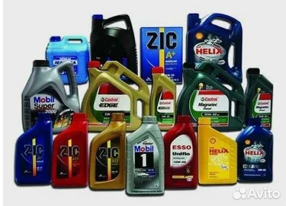 Масла моторные