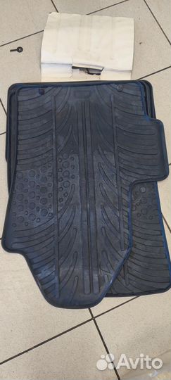 Ковры в салон Chevrolet Spark