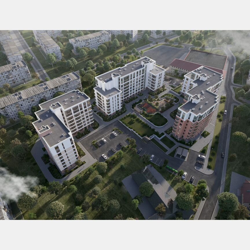 3-к. квартира, 72,2 м², 2/8 эт.