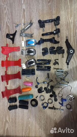 Запчасти к детским самокатам