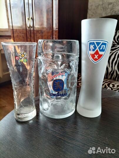 Бокалы пивные