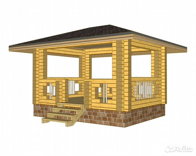 Сруб#беседка#баня#гараж#туалет#пристрой#профбрус