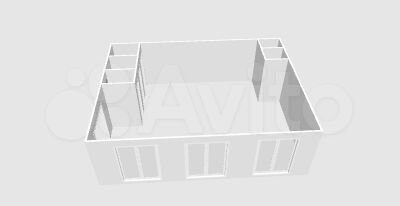 Сдам помещение свободного назначения, 540 м²
