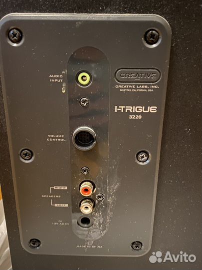 Колонки Creative I-Trigue 3220