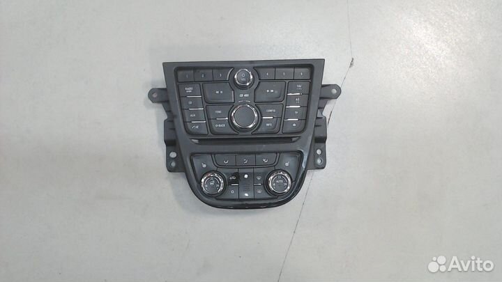 Панель управления магнитолой Opel Mokka, 2013