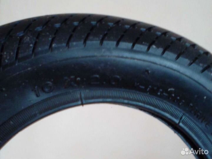 Покрышки: 10;12 дюймов