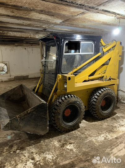 Услуги мини погрузчика минипогрузчик