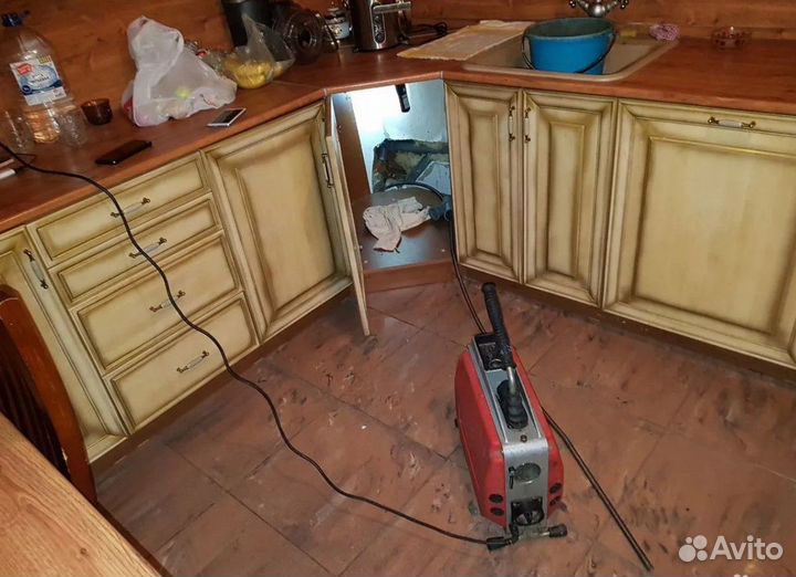 Прочистка труб