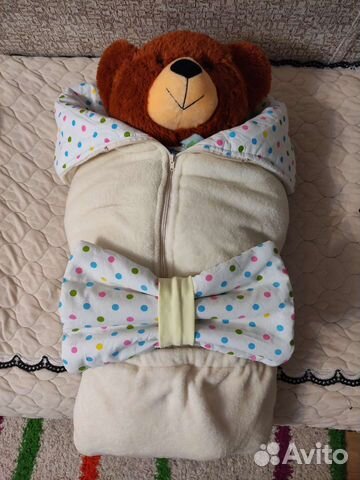 Конверт одеяло на выписку