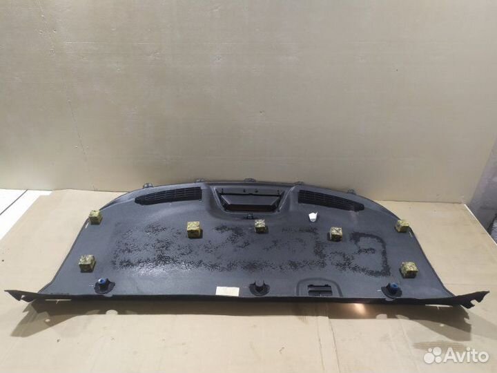 Обшивка задней полки Nissan Almera G15 K4M 2013