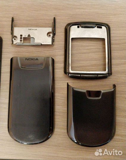 Элементы корпуса nokia 8800 sirocco / arte