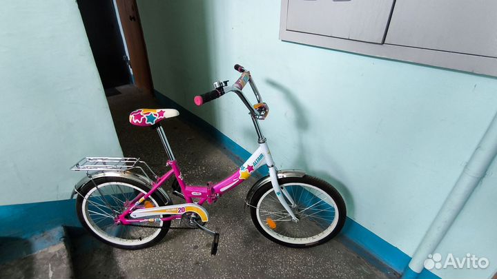 Велосипед детский Альтаир складной