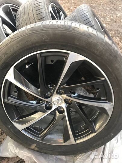 Колёса диски Lexus 235 55 r20 rx Лексус Тойота