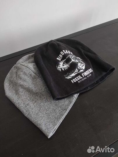 Набор шапок 2шт h&m 4-5 лет