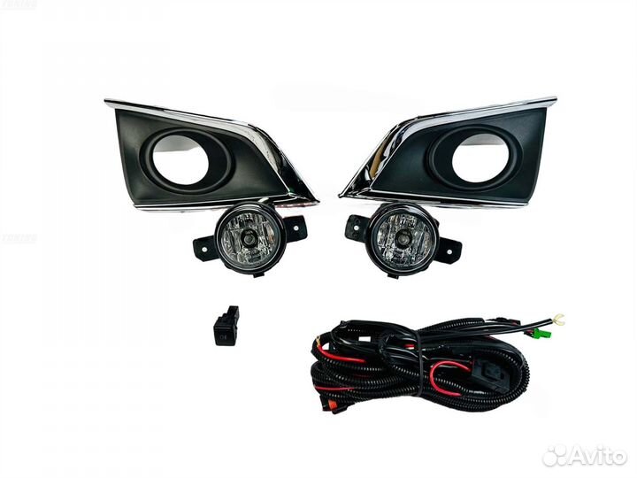 Противотуманные фары Nissan Versa E3671