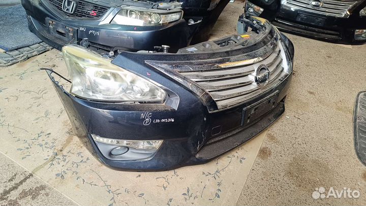 Ноускат Nissan Teana l33 2.5 авторазбор