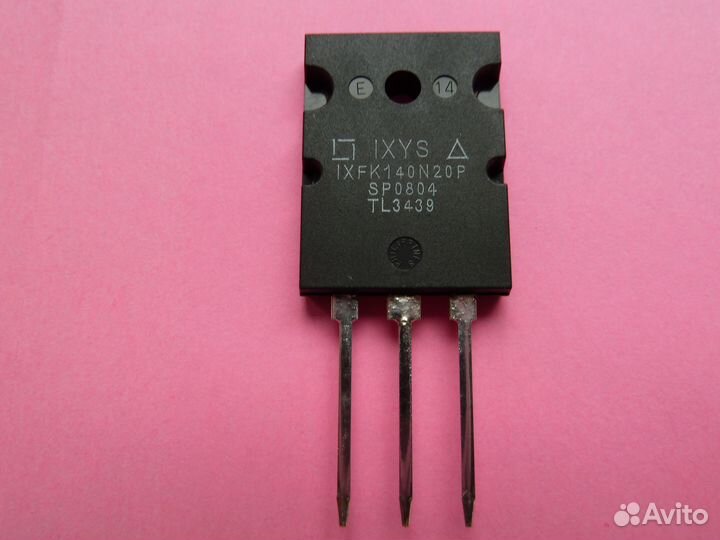 Транзисторы ixfk140N20P