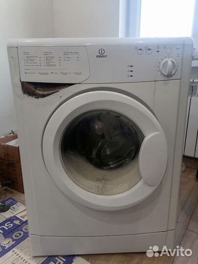 Стиральная машина indesit
