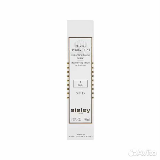 Sisley Phyto-Hydra Teint Spf 15 40мл - 1-светлый