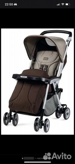 Прогулочная коляска peg perego aria