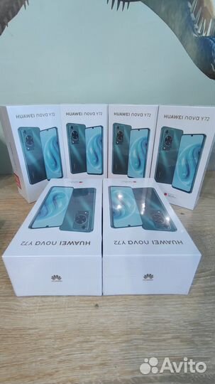 HUAWEI nova Y72, 8/128 ГБ