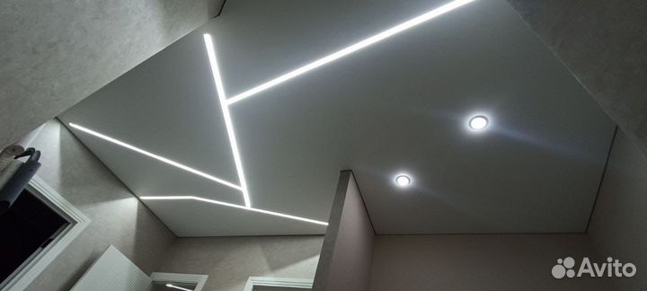 Натяжные потолки установка монтаж за 1 день