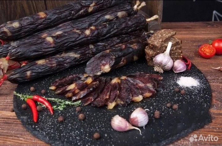 Казылык (Конская колбаса)