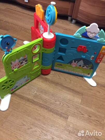Обучающая книга fisher price
