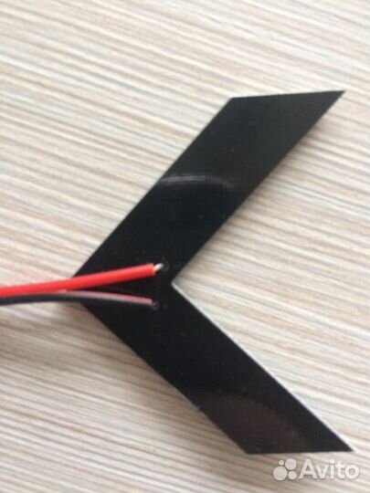 Стрелка- указатель поворота в зеркало