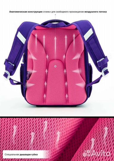 Рюкзак школьный для девочки
