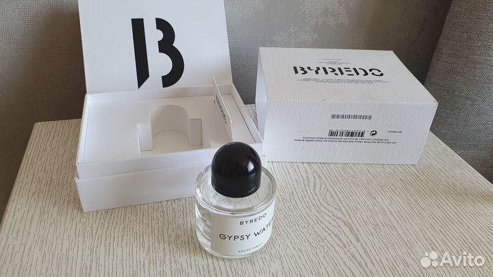 Пустой флакон от духов byredo с упаковкой продано