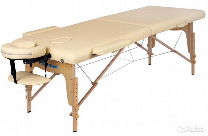 Массажный стол складной Mizomed Standart 2 бежевы