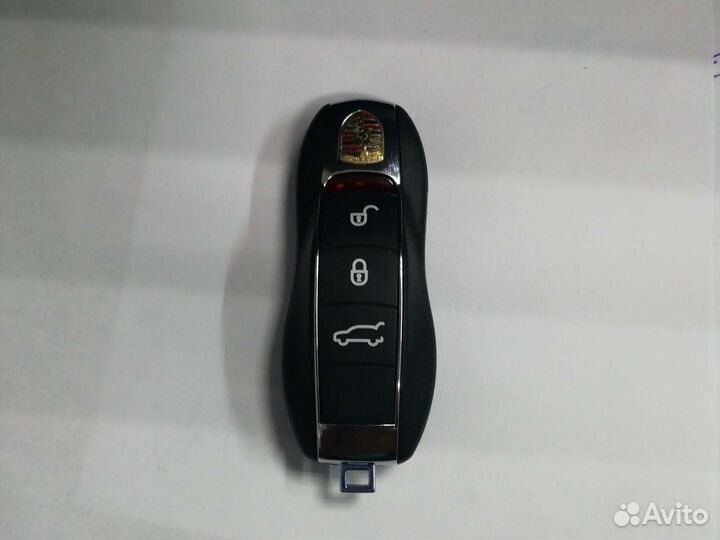 Ключ зажигания porsche cayenne